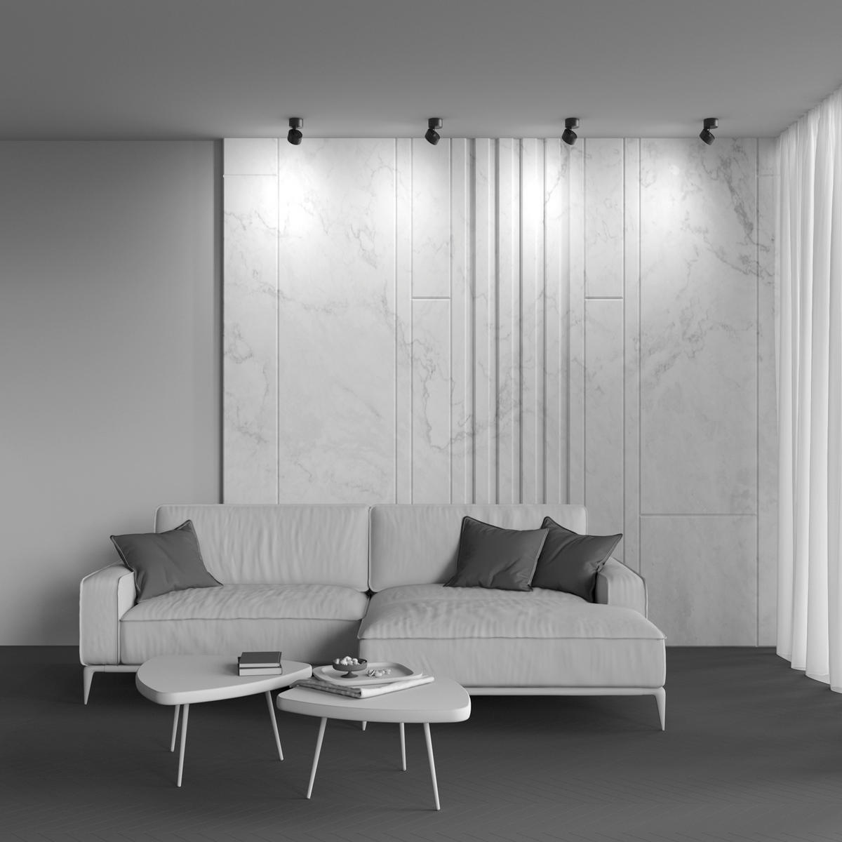 DECKENLEUCHTE  8,5/8 cm    - Schwarz, Basics, Metall (8,5/8cm) - MAYTONI