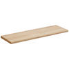 VÄGGHYLLA 60/1,8/18 cm  - ekfärgad, Klassisk, trämaterial (60/1,8/18cm) - Xora