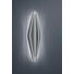 LED-WANDLEUCHTE - Silberfarben, Design, Metall (12/45/6,5cm) - Helestra LED-WANDLEUCHTE - Silberfarben, Design, Metall (12/45/6,5cm) - Helestra