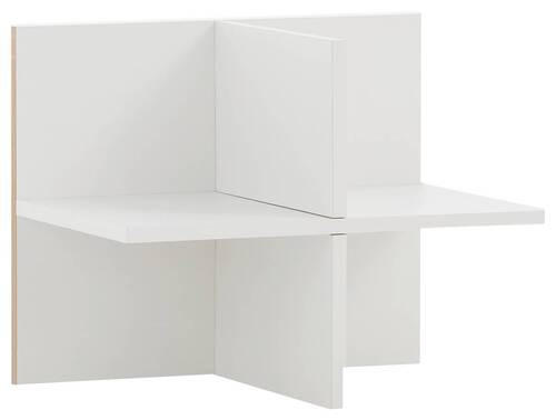 REGALEINSATZ - Weiß, MODERN, Holzwerkstoff (47,5/38,4/32,8cm) - MID.YOU
