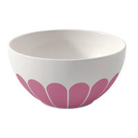 MÜZLIS TÁL  - magenta/fehér, Design, kerámia (14/7cm) - Villeroy & Boch