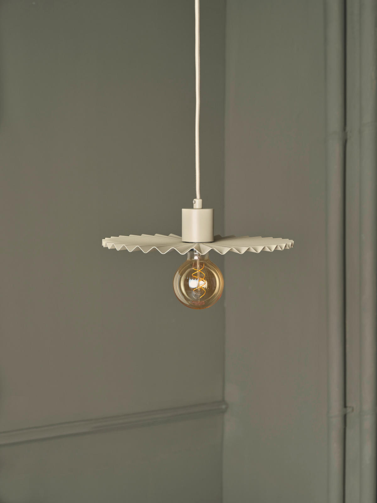 HÄNGELEUCHTE 29,5/110 cm   - Beige, Basics, Metall (29,5/110cm) - Ledvance
