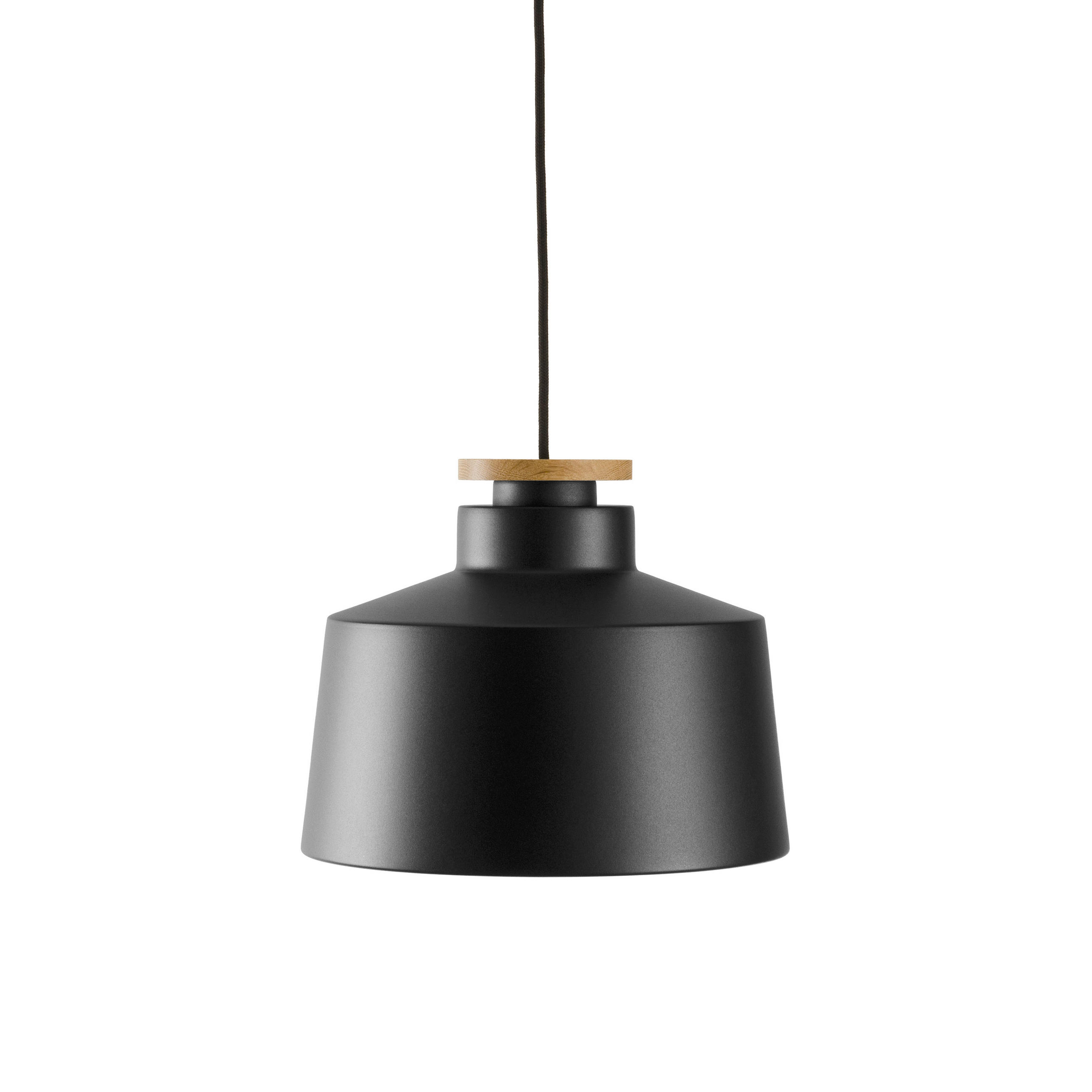 HÄNGELEUCHTE Street 33/26 cm   - Schwarz, Basics, Holz/Metall (33/26cm) - Belid