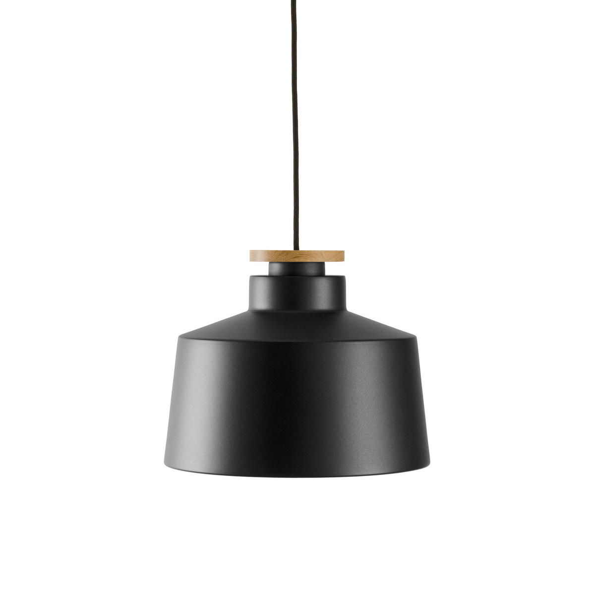 HÄNGELEUCHTE Street 33/26 cm   - Schwarz, Basics, Holz/Metall (33/26cm) - Belid