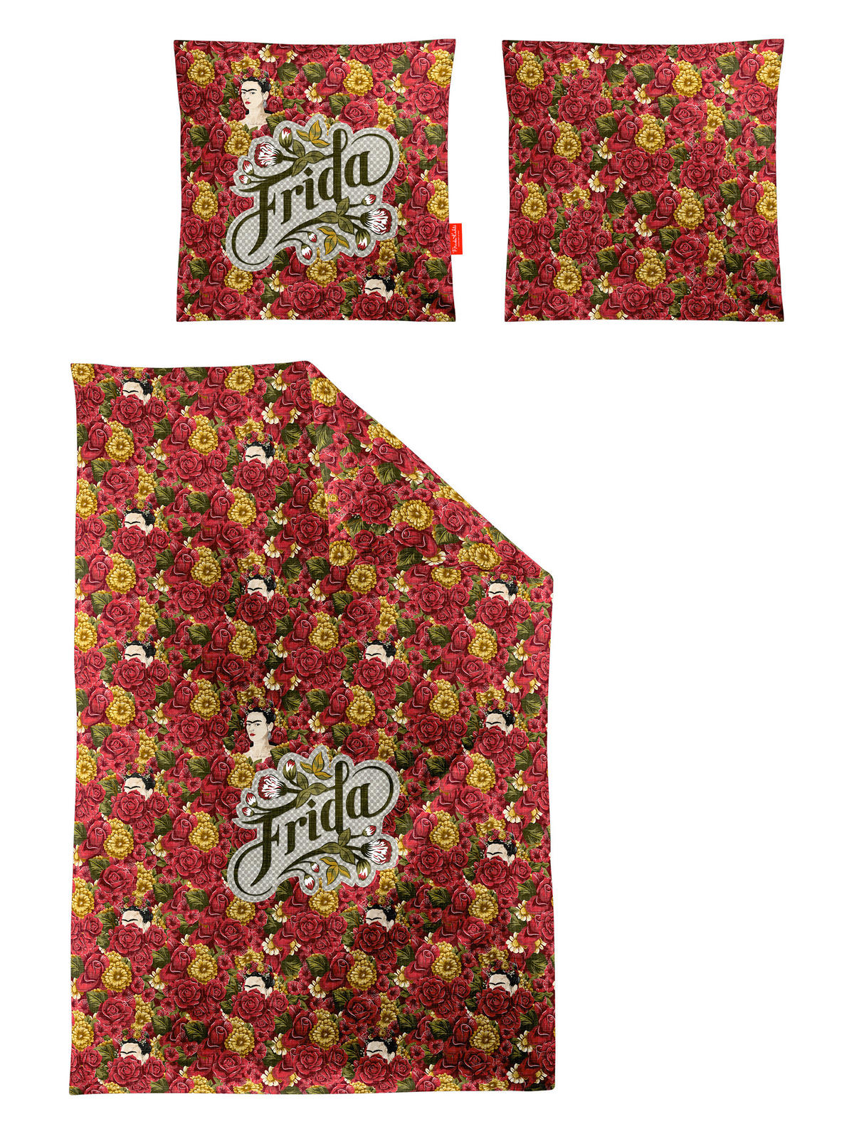 BETTWÄSCHE Renforcé 140/200 cm  - Rot, KONVENTIONELL, Textil (140/200cm) - Irisette