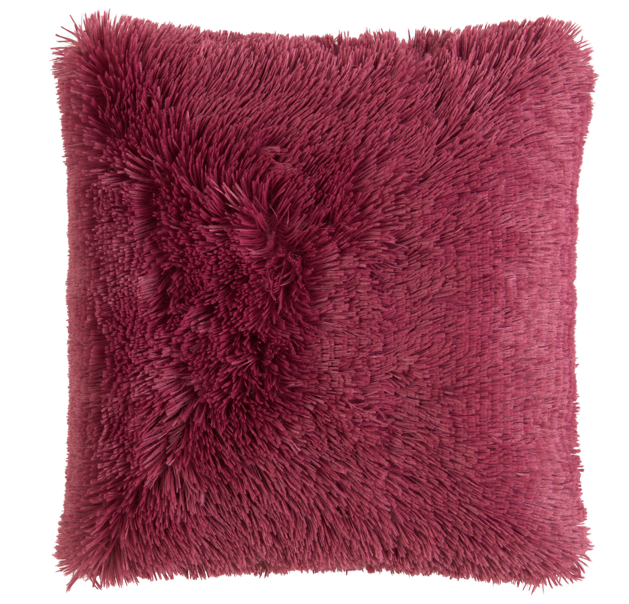 UKRASNI JASTUK 45/45 cm   FLOKATI  - pink, Konvencionalno, tekstil (45/45cm) - Novel