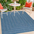 In- und Outdoorteppich 200/290 cm Zagora  - Blau, Basics, Textil (200/290cm) - Novel