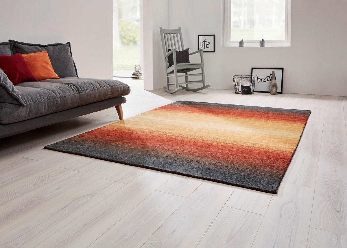 WOLLTEPPICH 120/180 cm Multicolor  - Multicolor, Basics, Textil (120/180cm) - Cazaris