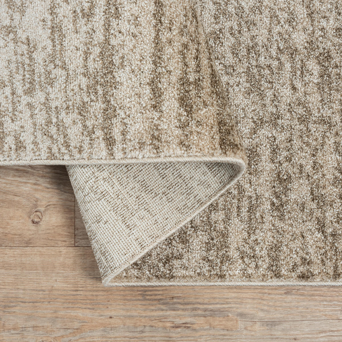 WEBTEPPICH 60/110 cm Oslo Beige  - Beige, KONVENTIONELL, Kunststoff/Textil (60/110cm) - Novel