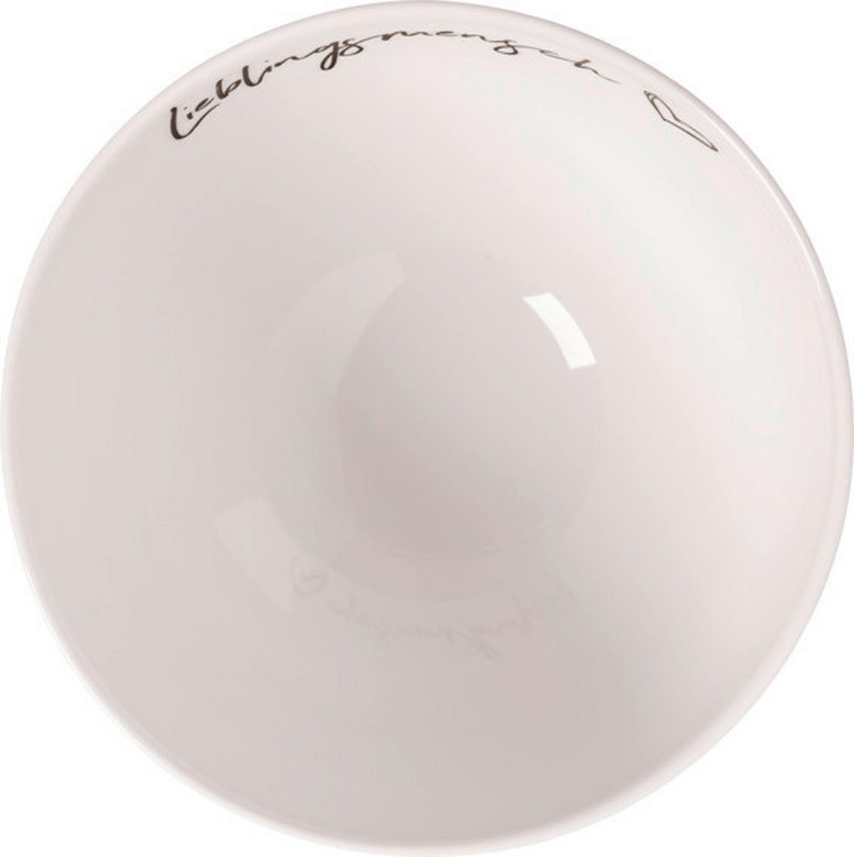 MÜSLISCHALE Statement  - Weiss, Konventionell, Keramik (14/14/8cm) - Villeroy & Boch