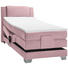 BOXSPRINGBETT 100/200 cm in Rosa, Altrosa - Silberfarben/Altrosa, KONVENTIONELL, Kunststoff/Textil (100/200cm) - Esposa BOXSPRINGBETT 100/200 cm in Rosa, Altrosa - Silberfarben/Altrosa, KONVENTIONELL, Kunststoff/Textil (100/200cm) - Esposa