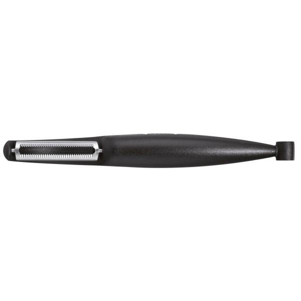 SCHÄLER  - Edelstahlfarben/Schwarz, Basics, Kunststoff/Metall (21.0/5,5/4,5cm) - Silit