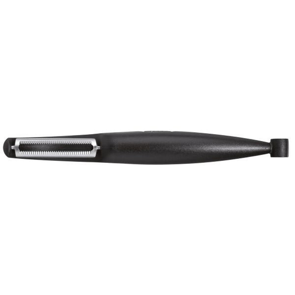 SCHÄLER  - Edelstahlfarben/Schwarz, Basics, Kunststoff/Metall (21.0/5,5/4,5cm) - Silit