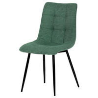 ŽIDLE, zelená - zelená, Moderní, kov/textil (46/91/61cm) - Carryhome