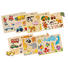 PUZZLE - Multicolor, Basics, Holz (18.5/31.5cm) PUZZLE - Multicolor, Basics, Holz (18.5/31.5cm)