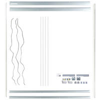 MONTAGEPAKET Chromfarben  - Chromfarben, KONVENTIONELL, Kunststoff/Metall (225/210cm) - Hom`in