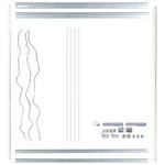 MONTAGEPAKET   - Chromfarben, KONVENTIONELL, Kunststoff/Metall (180/210cm) - Hom`in