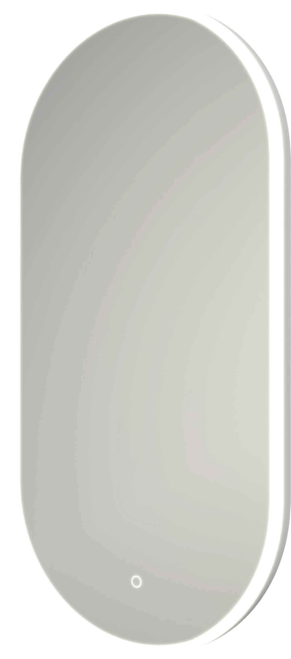 BADEZIMMERSPIEGEL 50/100/4,3 cm  - Silberfarben, MODERN, Glas/Kunststoff (50/100/4,3cm) - Celina Home