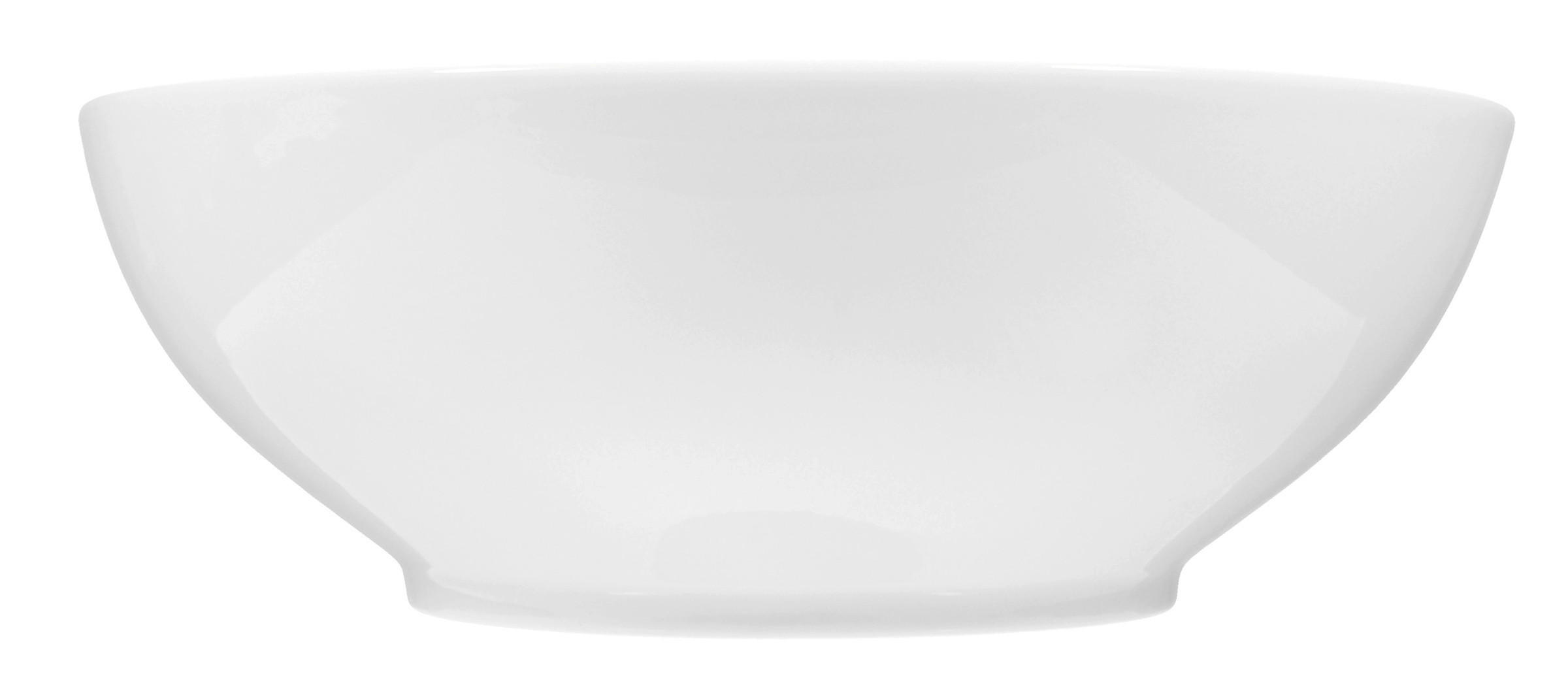 SCHÜSSEL Lido 25,5 cm   - Weiß, Basics, Keramik (25,5cm) - Seltmann Weiden