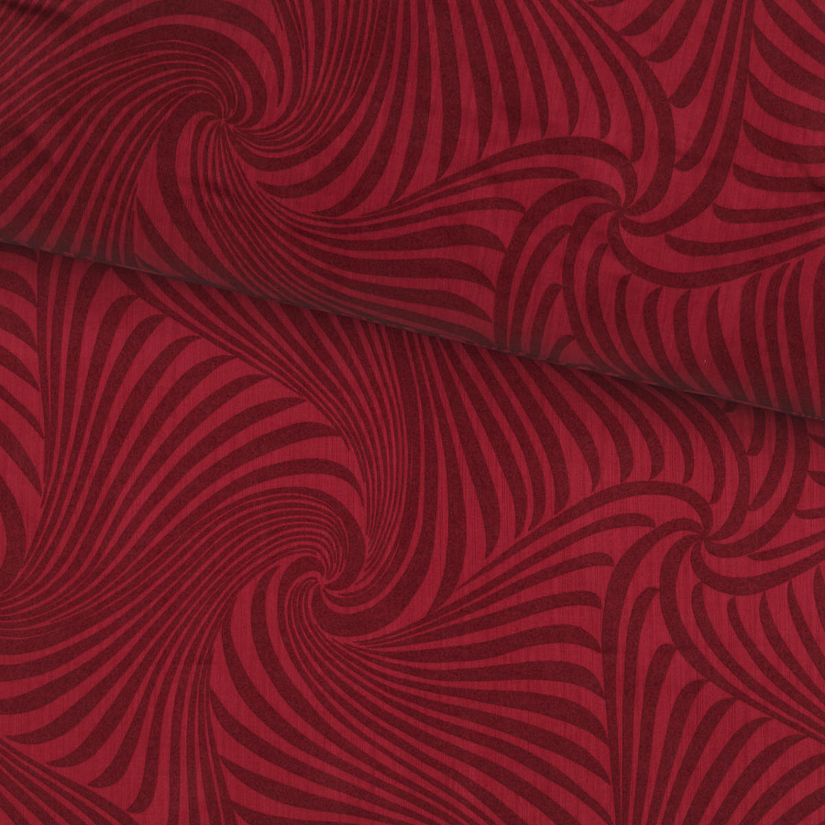 BETTWÄSCHE 3-teilig Makosatin 140/200 cm  - Beere, Basics, Textil (140/200cm) - Fleuresse