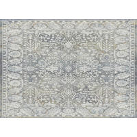 VINTAGE-TEPPICH 160 cm Paulien Blau, Grau  - Blau/Grau, LIFESTYLE, Kunststoff/Textil (160cm) - Dieter Knoll