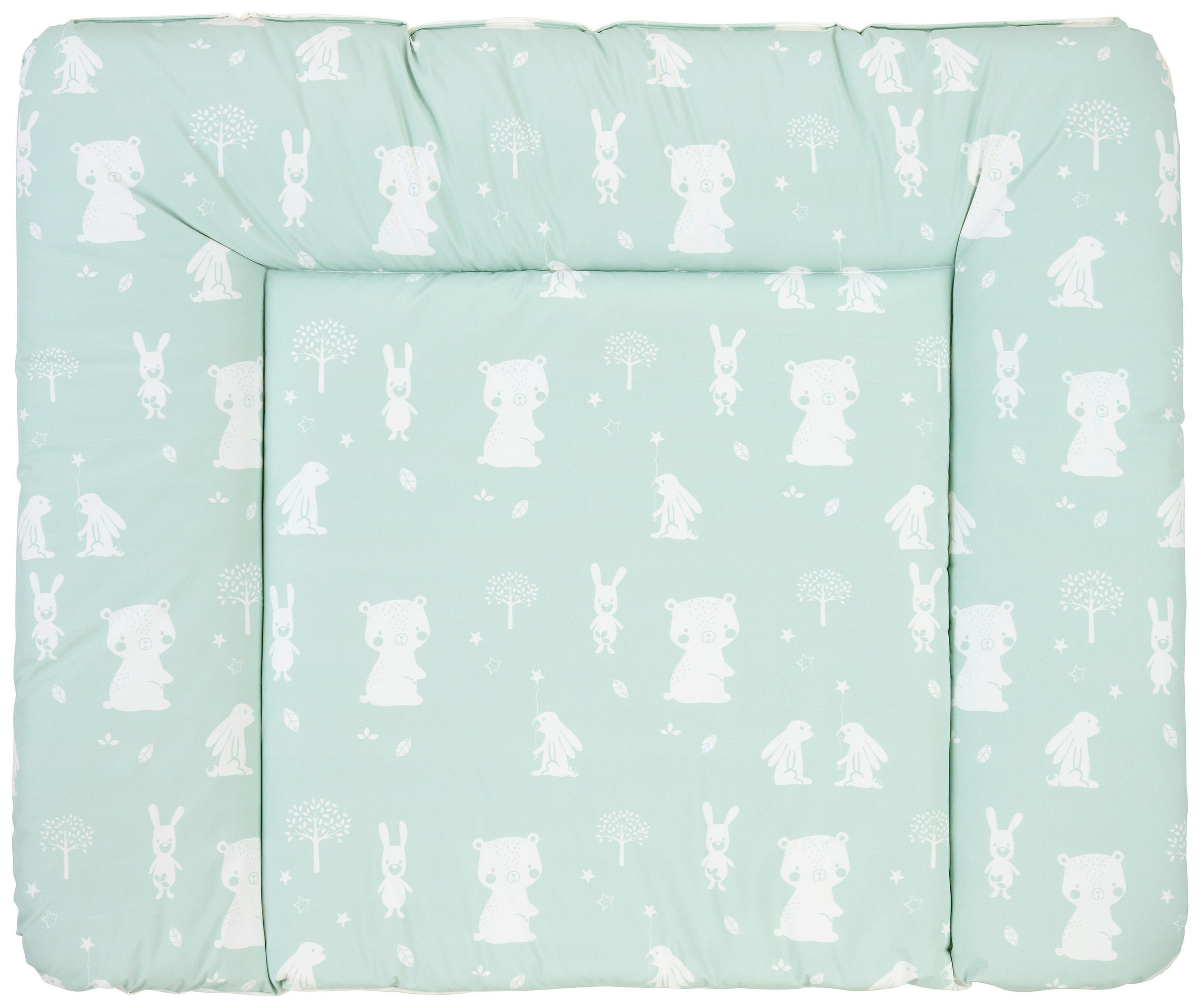WICKELAUFLAGE 85/75 cm - Mintgrün, Basics, Kunststoff (85/75cm) - Avelia