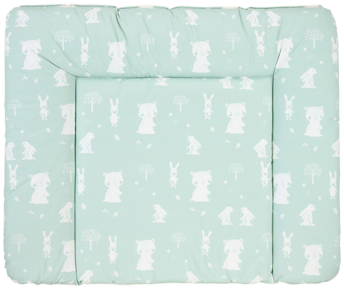 WICKELAUFLAGE - Mintgrün, Basics, Kunststoff (85/75cm) - Zöllner
