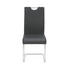 SCHWINGSTUHL in Metall, Textil Schwarz, Chromfarben - Chromfarben/Schwarz, Design, Textil/Metall (42/102/55cm) - Carryhome SCHWINGSTUHL in Metall, Textil Schwarz, Chromfarben - Chromfarben/Schwarz, Design, Textil/Metall (42/102/55cm) - Carryhome