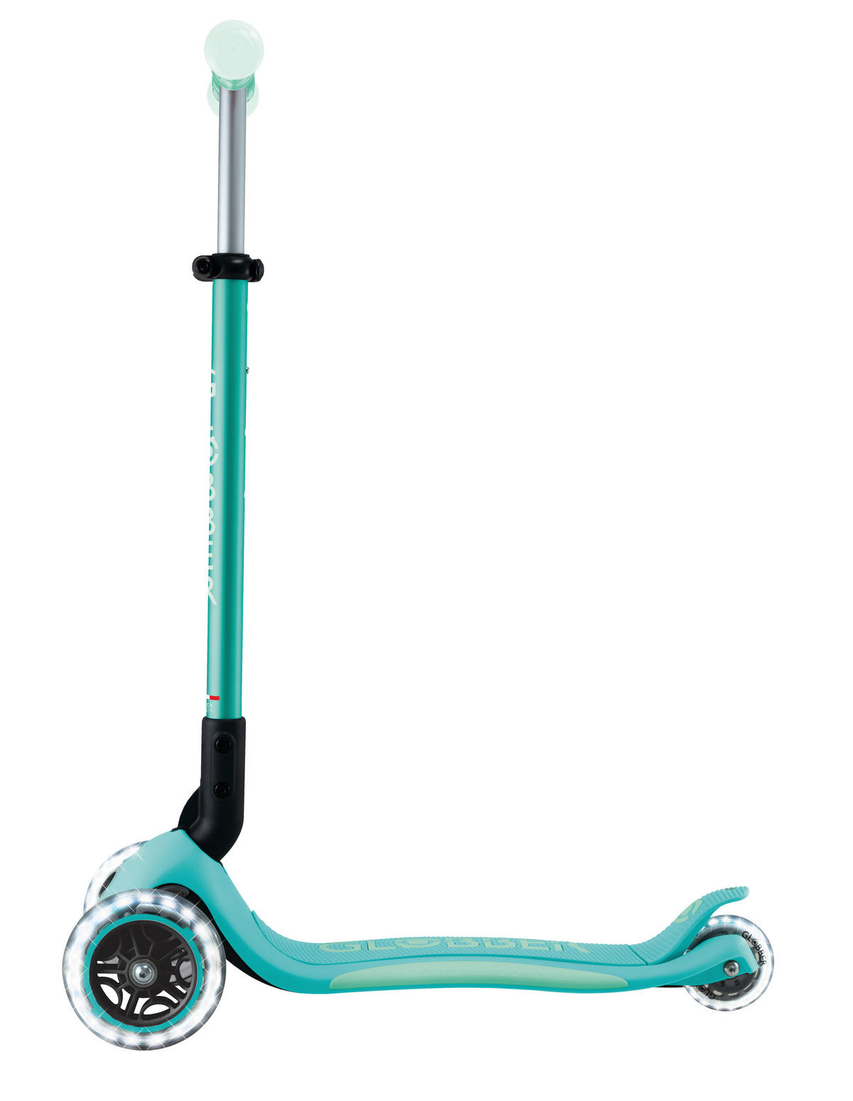 KINDERSCOOTER  - Mintgrün, Basics, Kunststoff (57.5/28/82.5cm) - GLOBBER