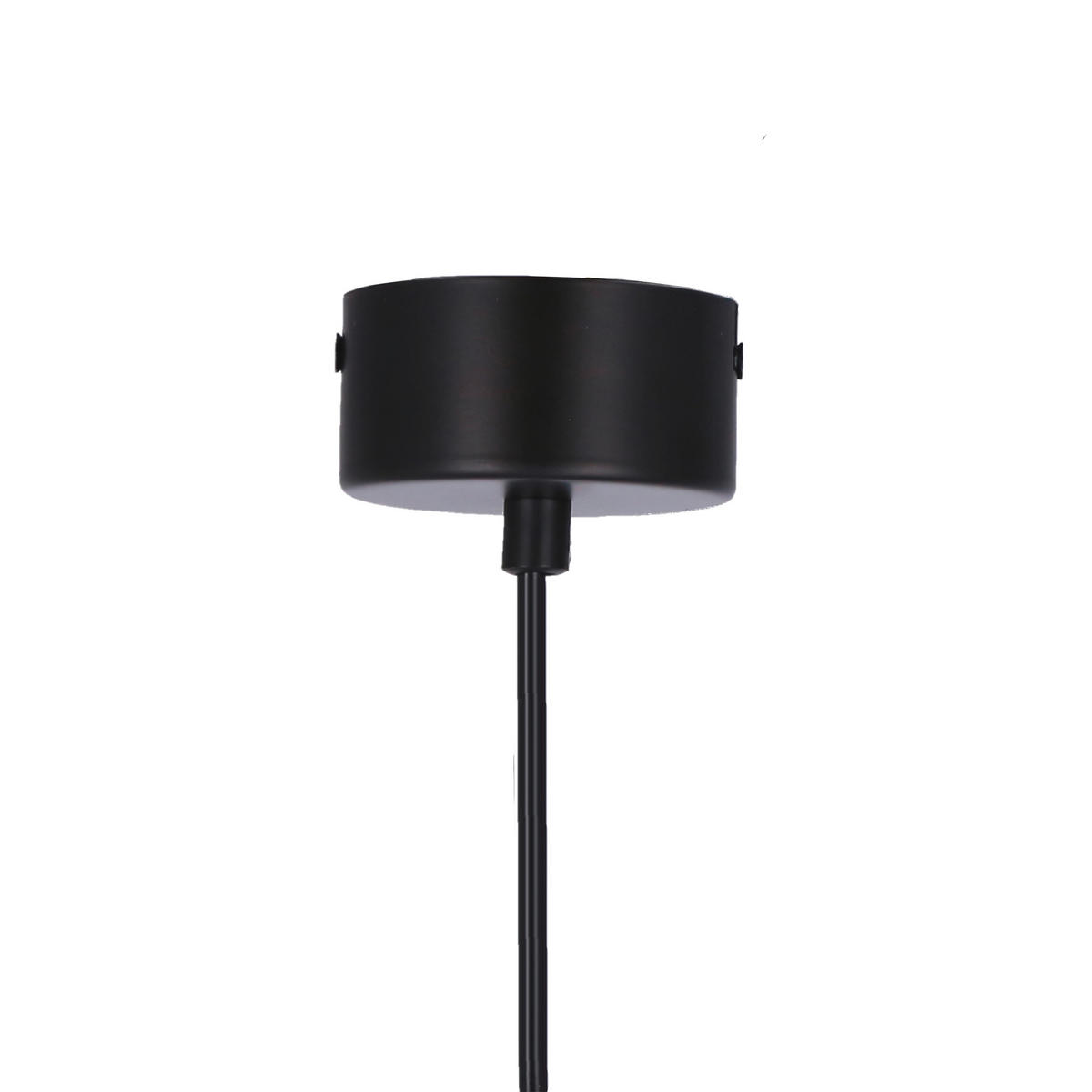HÄNGELEUCHTE 6.3/6.3/100 cm   - Schwarz, Design, Metall (6.3/6.3/100cm)