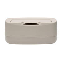 FEUCHTE EINWEGTÜCHER taupe  - Taupe, Basics, Kunststoff (21/13/9cm) - Bebe Jou