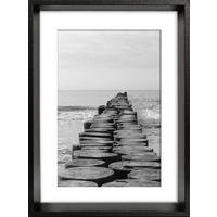 BILDERRAHMEN - Schwarz, Basics, Glas/Holzwerkstoff (13/18cm)