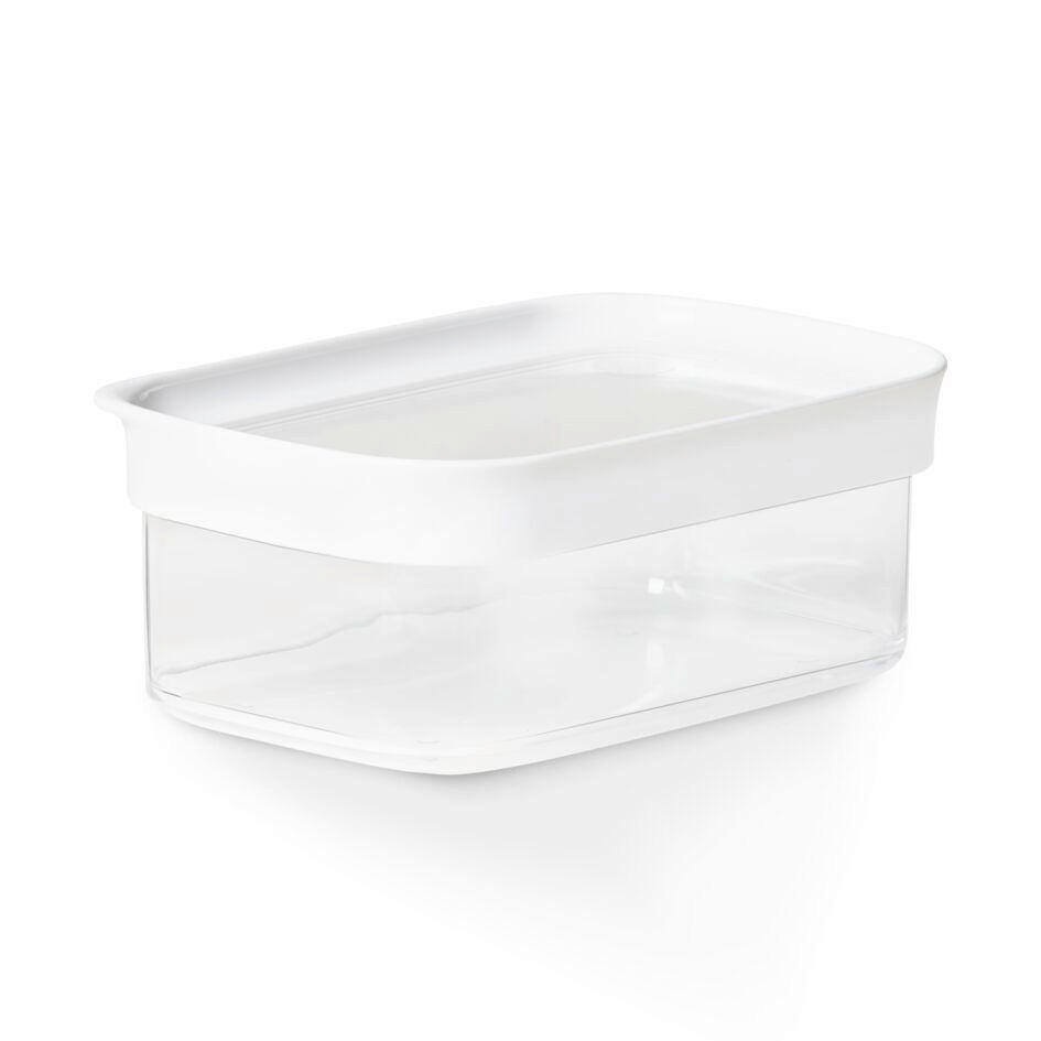 FRISCHHALTEDOSE 0.45 l  - Weiß, Basics, Kunststoff (16,0/9,9/6,5cm) - Emsa