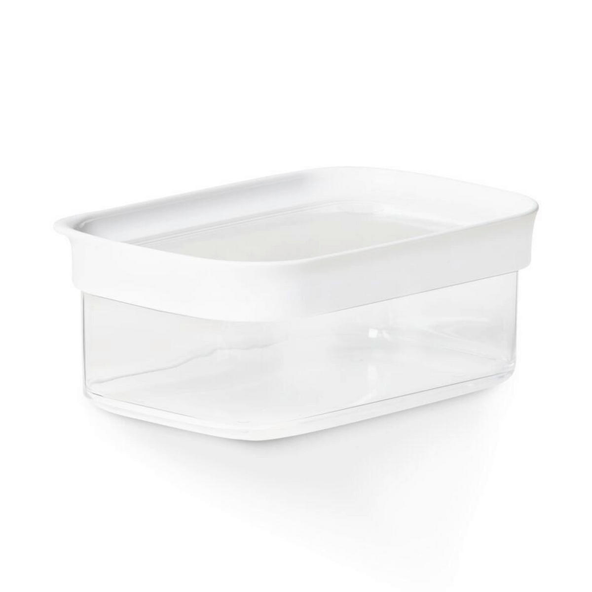 FRISCHHALTEDOSE 0.45 l  - Weiß, Basics, Kunststoff (16,0/9,9/6,5cm) - Emsa