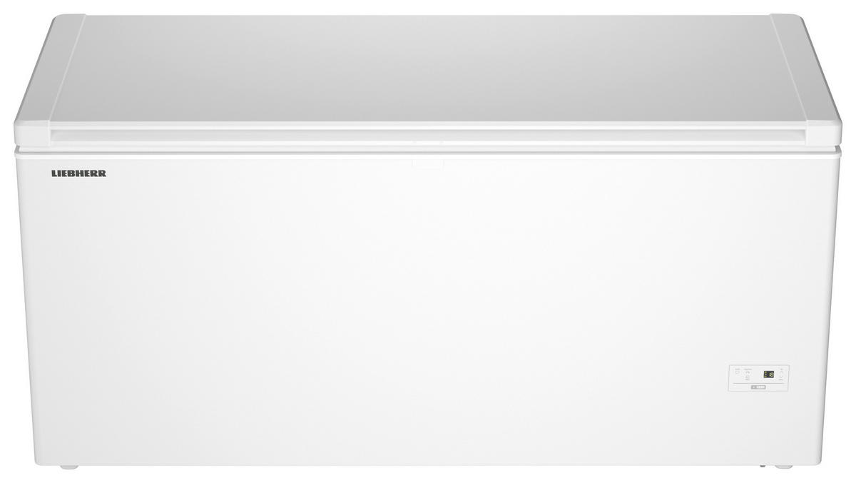 GEFRIERTRUHE CFe 2500  - Weiß, Basics, Metall (167,5/82,5/70,2cm) - Liebherr