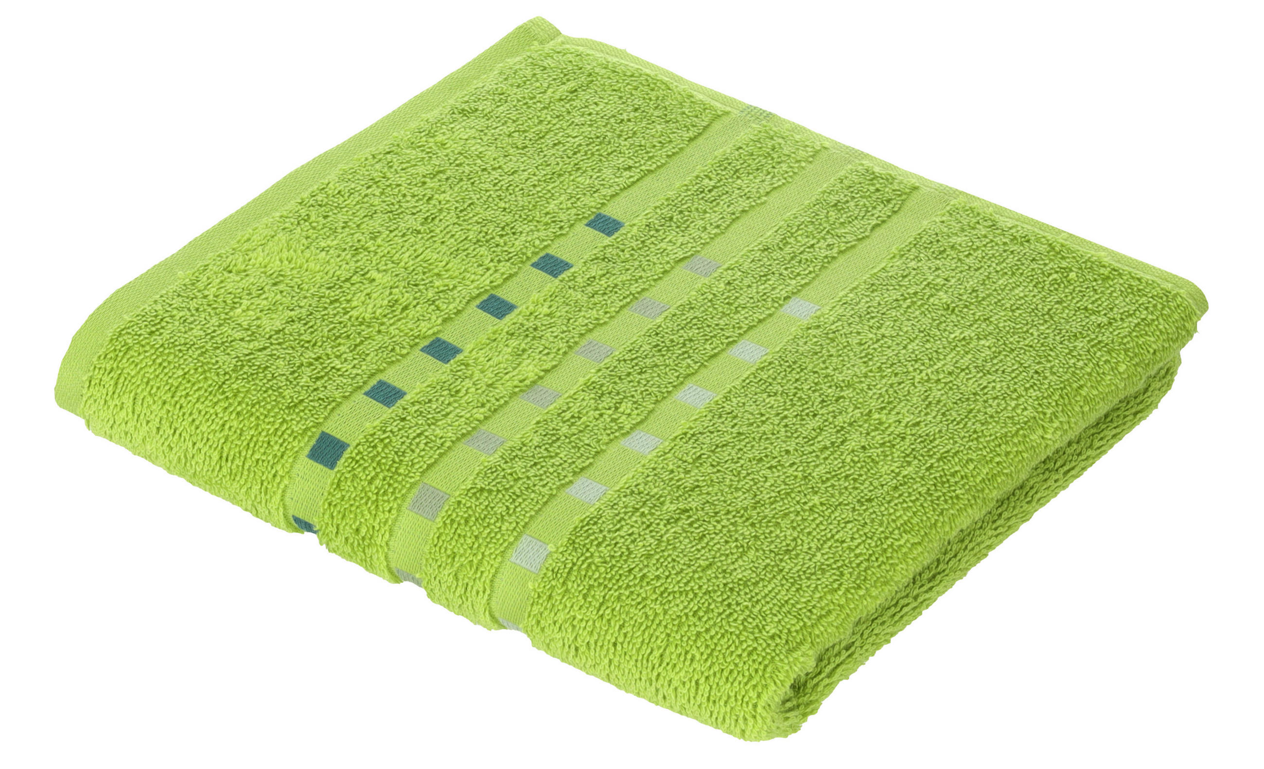 HANDTUCH 100/50 cm Grün  - Grün, Basics, Textil (100/50cm) - Esposa