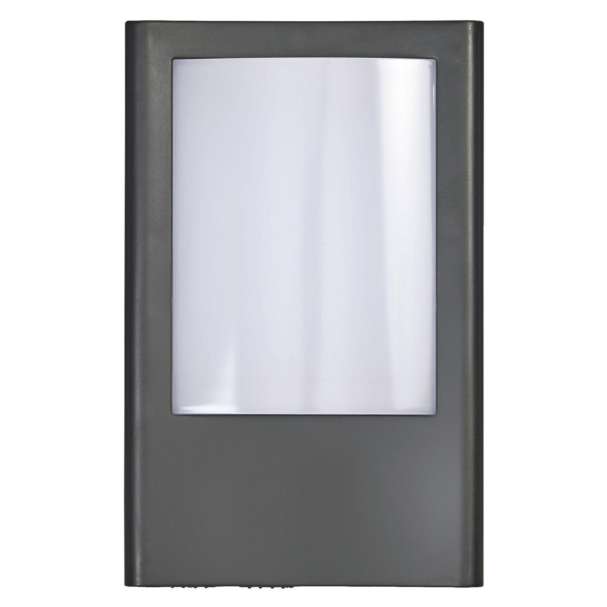 LED-AUßENLEUCHTE 15/6,2/23,5 cm   - Dunkelgrau, Basics, Kunststoff/Metall (15/6,2/23,5cm) - Osram