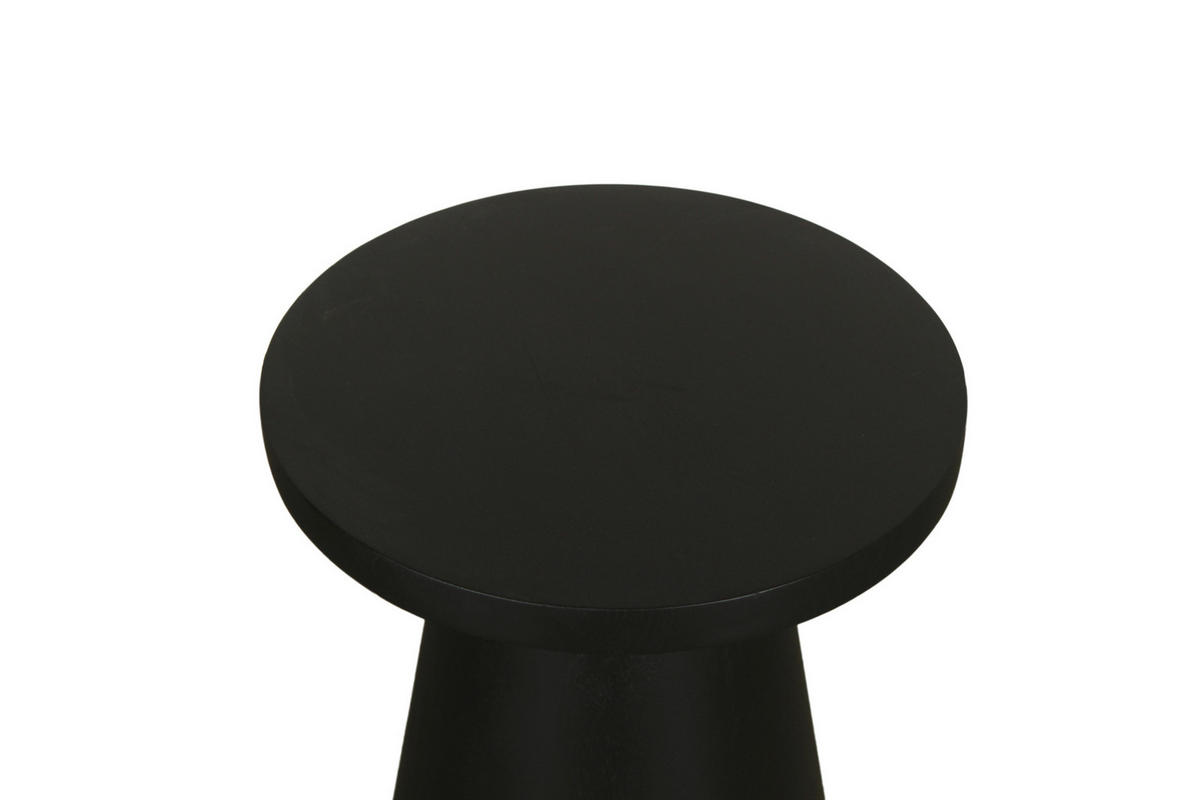 BEISTELLTISCH in Holz  - Schwarz, Design, Holz (40/50/40cm) - MID.YOU