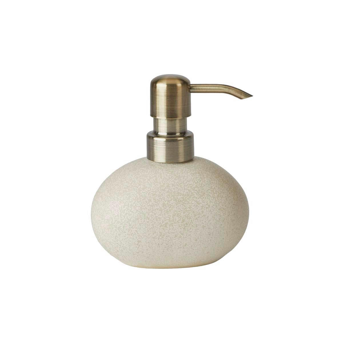 SEIFENSPENDER Keramik  - Beige, Basics, Keramik (10,5/8/12cm) - Aquanova