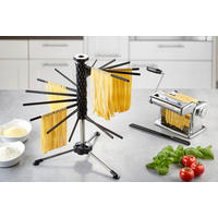 NUDELTROCKNER - Edelstahlfarben/Schwarz, Basics, Kunststoff/Metall (42,5cm) - Gefu