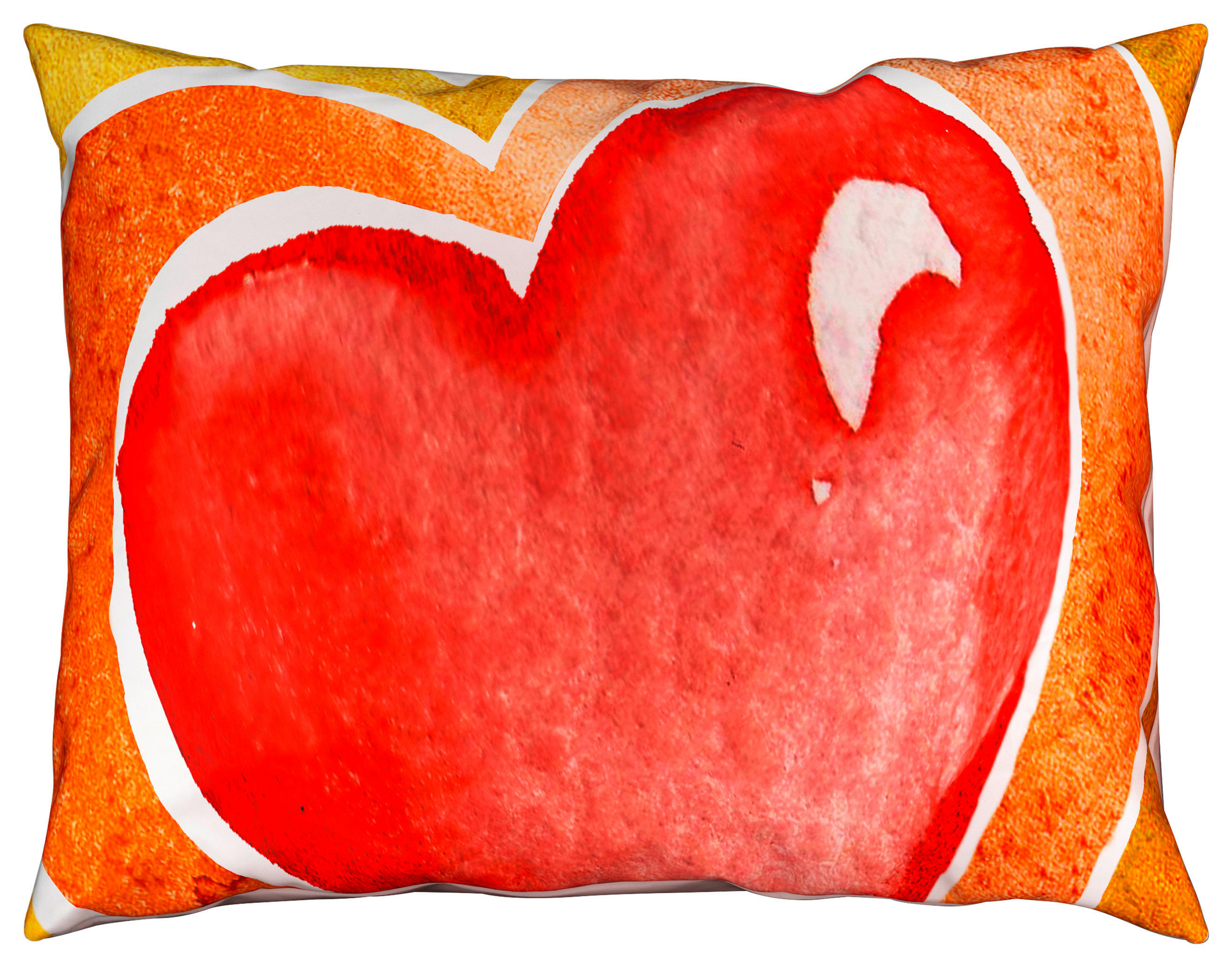 JASTUČNICA 40/80 cm  HEART  - višebojno, Konvencionalno, tekstil (40/80cm) - Esposa