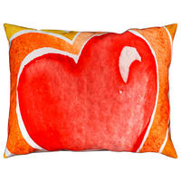 JASTUČNICA 40/80 cm  HEART  - višebojno, Konvencionalno, tekstil (40/80cm) - Esposa