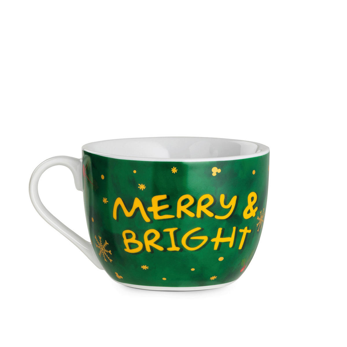 CAPPUCCINOTASSE   520 ml  - Multicolor, LIFESTYLE, Keramik (14,5/8/11,5cm) - Disney