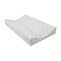 WICKELAUFLAGE - Weiß, Basics, Kunststoff (72/44/9cm) - Witlof for Kids