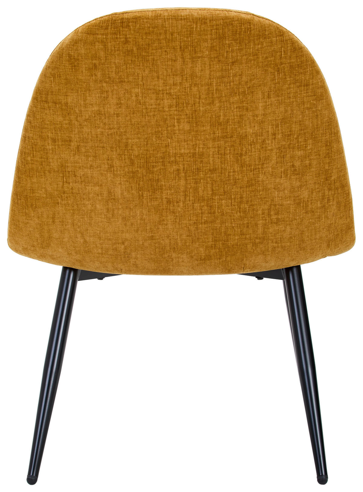 KŘESLO, dřevo, kov, textil, žlutá, černá - černá/žlutá, Design, kov/dřevo (63/82/74cm) - Livetastic