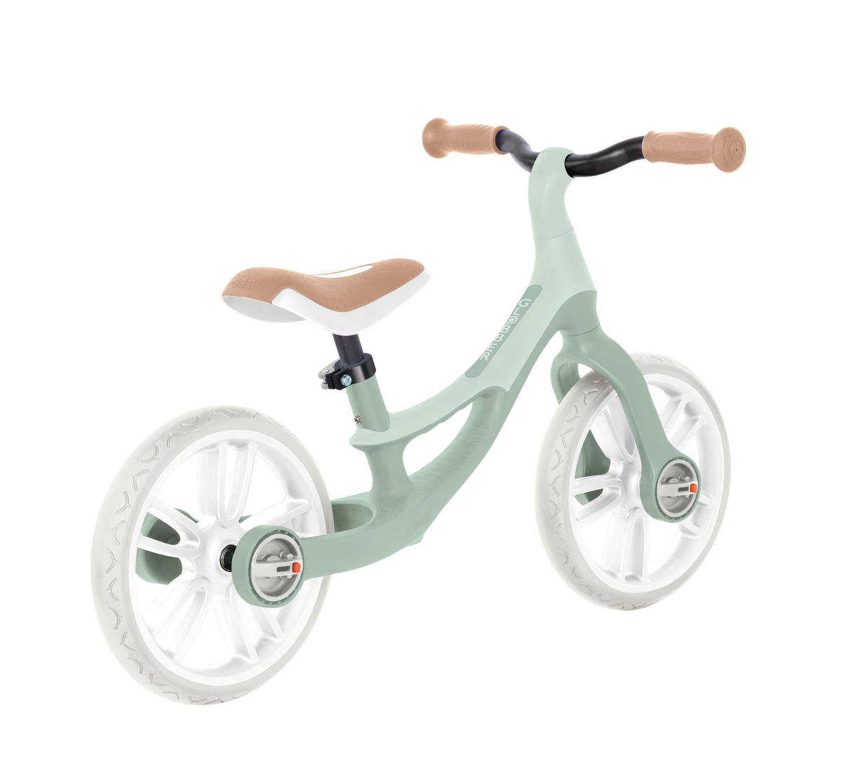 LAUFRAD GO BIKE ELITE  - Salbeigrün, Basics, Kunststoff (79/42/48cm) - GLOBBER