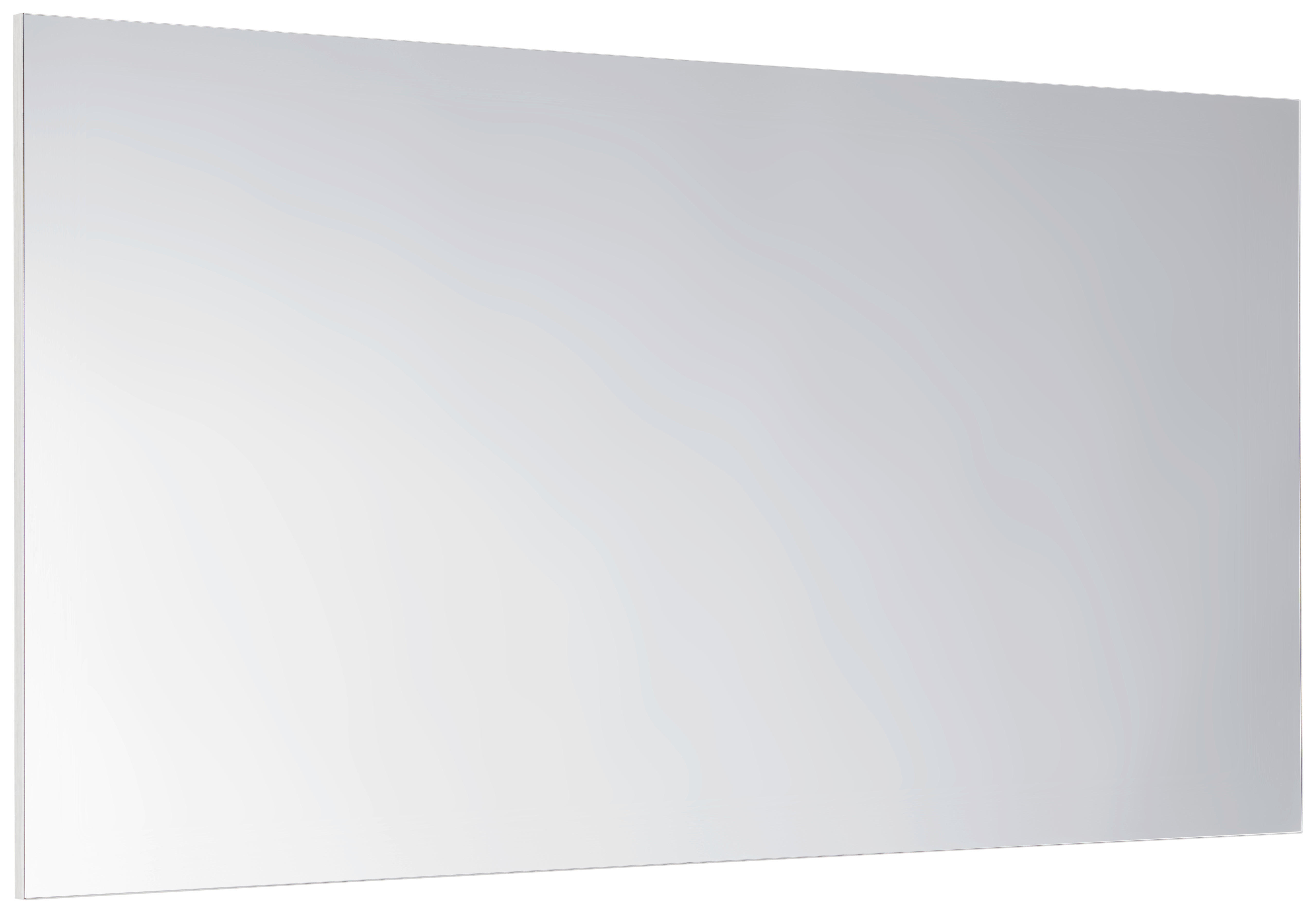 WANDSPIEGEL Weiß  - Weiß, Design, Glas (120/65/2cm) - Xora