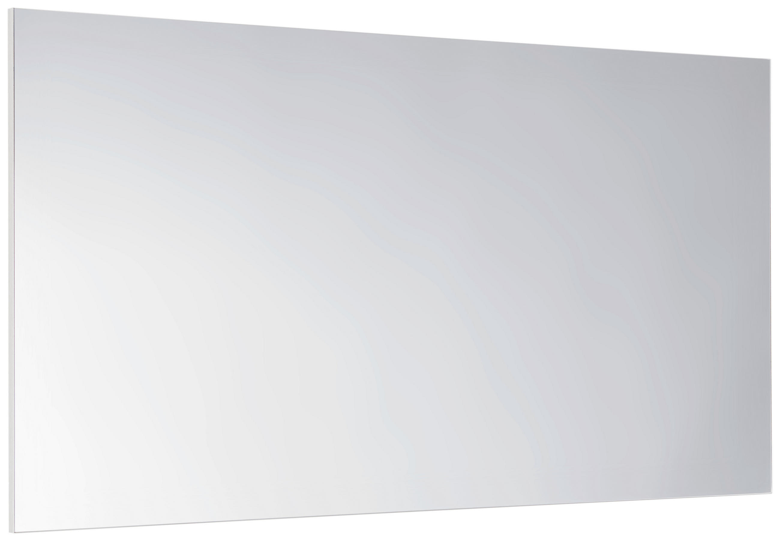 WANDSPIEGEL Weiß - Weiß, Design, Glas (120/65/2cm) - Xora