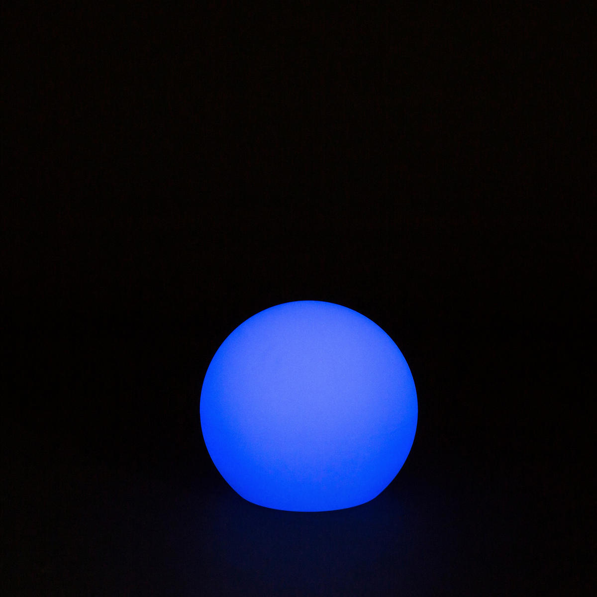 SOLARLEUCHTE BULY 40 cm  - Transparent/Weiß, KONVENTIONELL, Kunststoff (40cm) - Newgarden