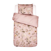 POSTELJNINA NOE 135/200 cm saten pink  - pink, Konvencionalno, tekstil (135/200cm) - Essenza